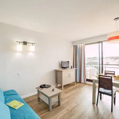 Apartamento Studio With Seaview In Residence Les Balcons De Collioure, Collioure *