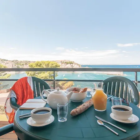 Apartamento Studio With Seaview In Residence Les Balcons De Collioure, Collioure *