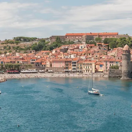 Studio With Seaview In Residence Les Balcons De Collioure, Collioure Collioure