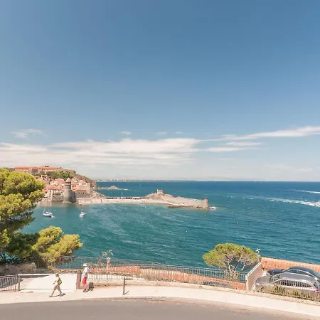 Apartamento Studio With Seaview In Residence Les Balcons De Collioure, Collioure