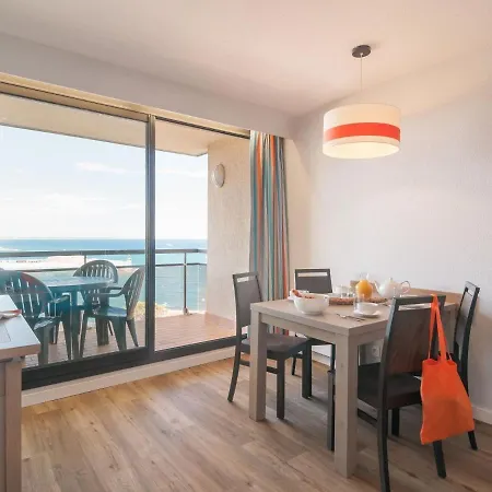 Studio With Seaview In Residence Les Balcons De Collioure, Collioure *