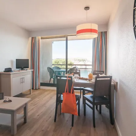 Lejlighed Studio With Seaview In Residence Les Balcons De Collioure, Collioure